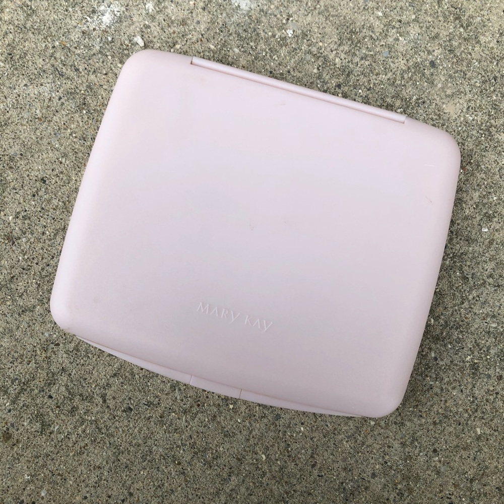 Mary Kay Pink Makeup Holder